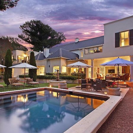 מלון Stellenbosch Manor מראה חיצוני תמונה
