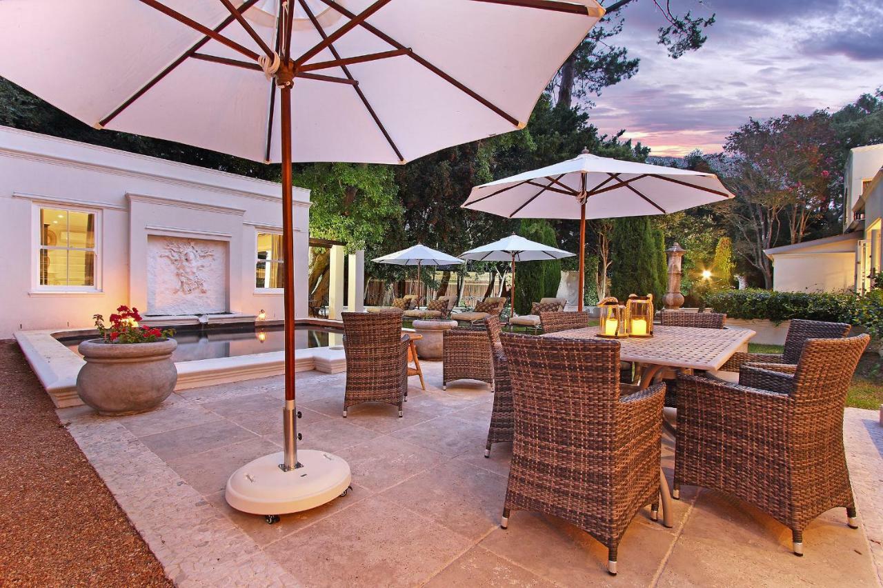 מלון Stellenbosch Manor מראה חיצוני תמונה