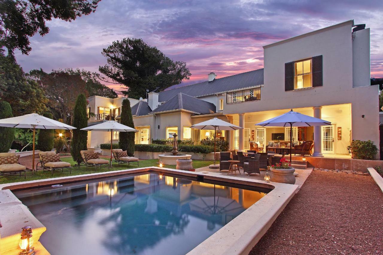 מלון Stellenbosch Manor מראה חיצוני תמונה