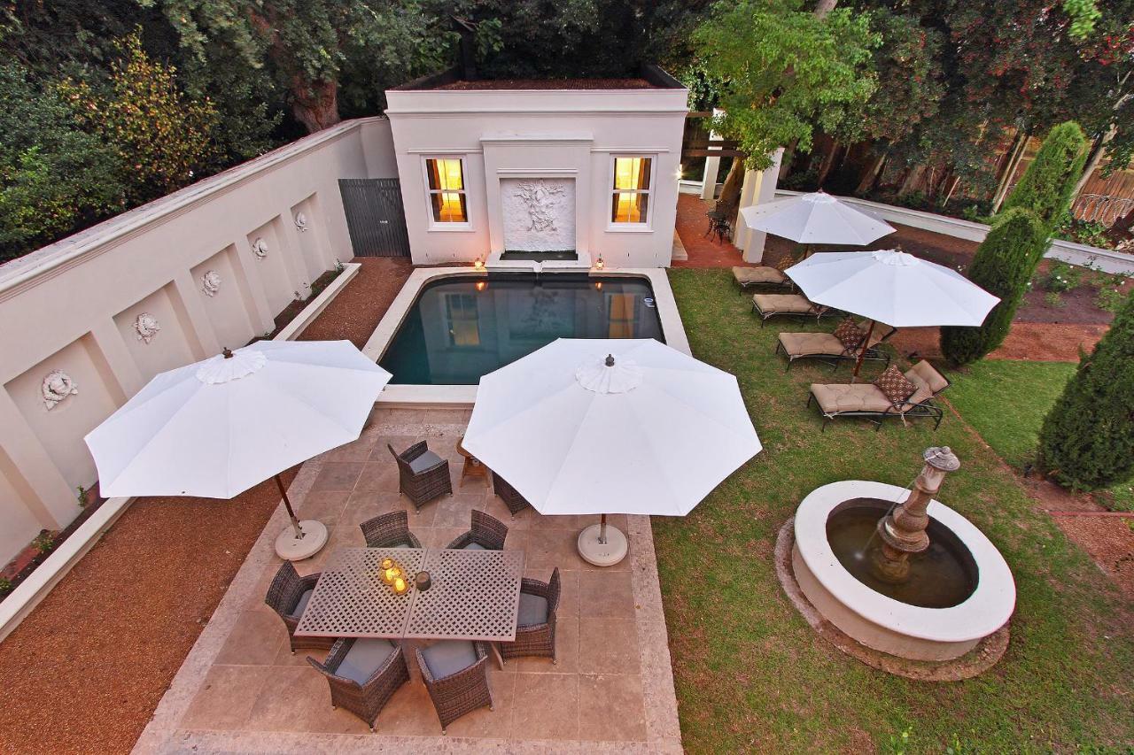 מלון Stellenbosch Manor מראה חיצוני תמונה