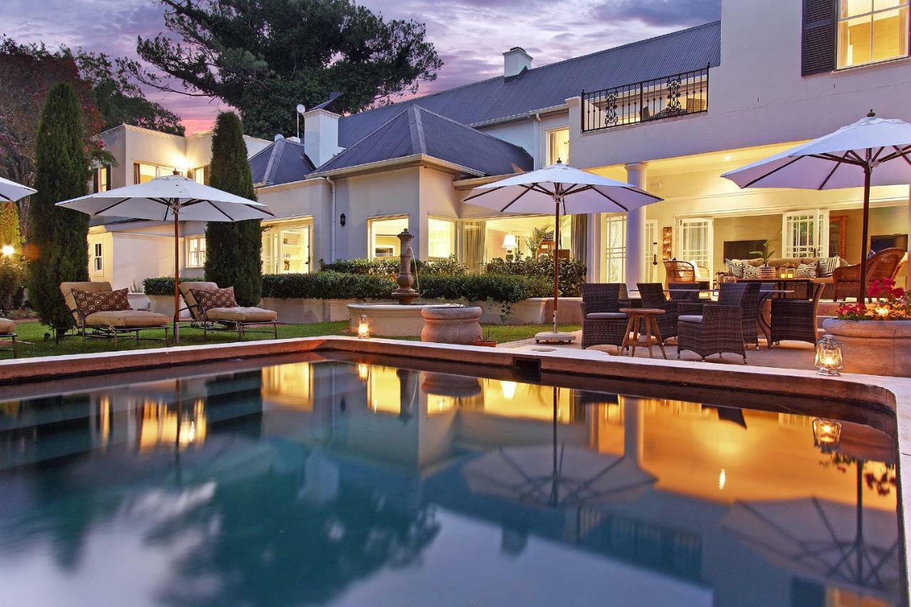 מלון Stellenbosch Manor מראה חיצוני תמונה